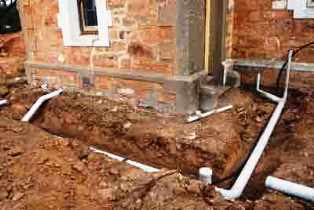 outside drainage Borehamwood